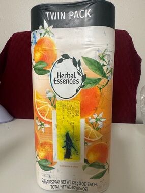 Herbal Essences Citrus Volume Hairspray - Orange Gradient